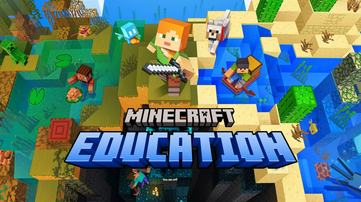 Atelier de vara Minecraft Education Builders and Agents pentru copii